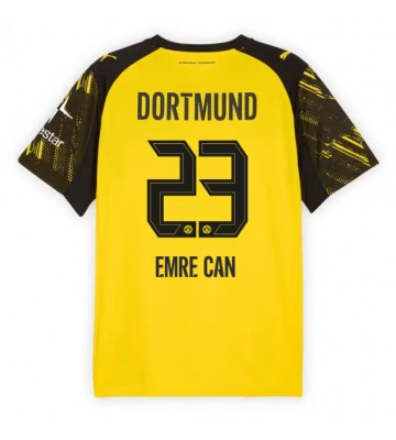 Borussia Dortmund Emre Can #23 Hjemmebanetrøje 2025-26 Kortærmet